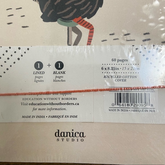 Danica Studio Wild Riders Set of Two Notebooks - Picture 4 of 9